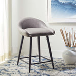 Safavieh Anson Counter Stool , BST7504 - Grey / Black
