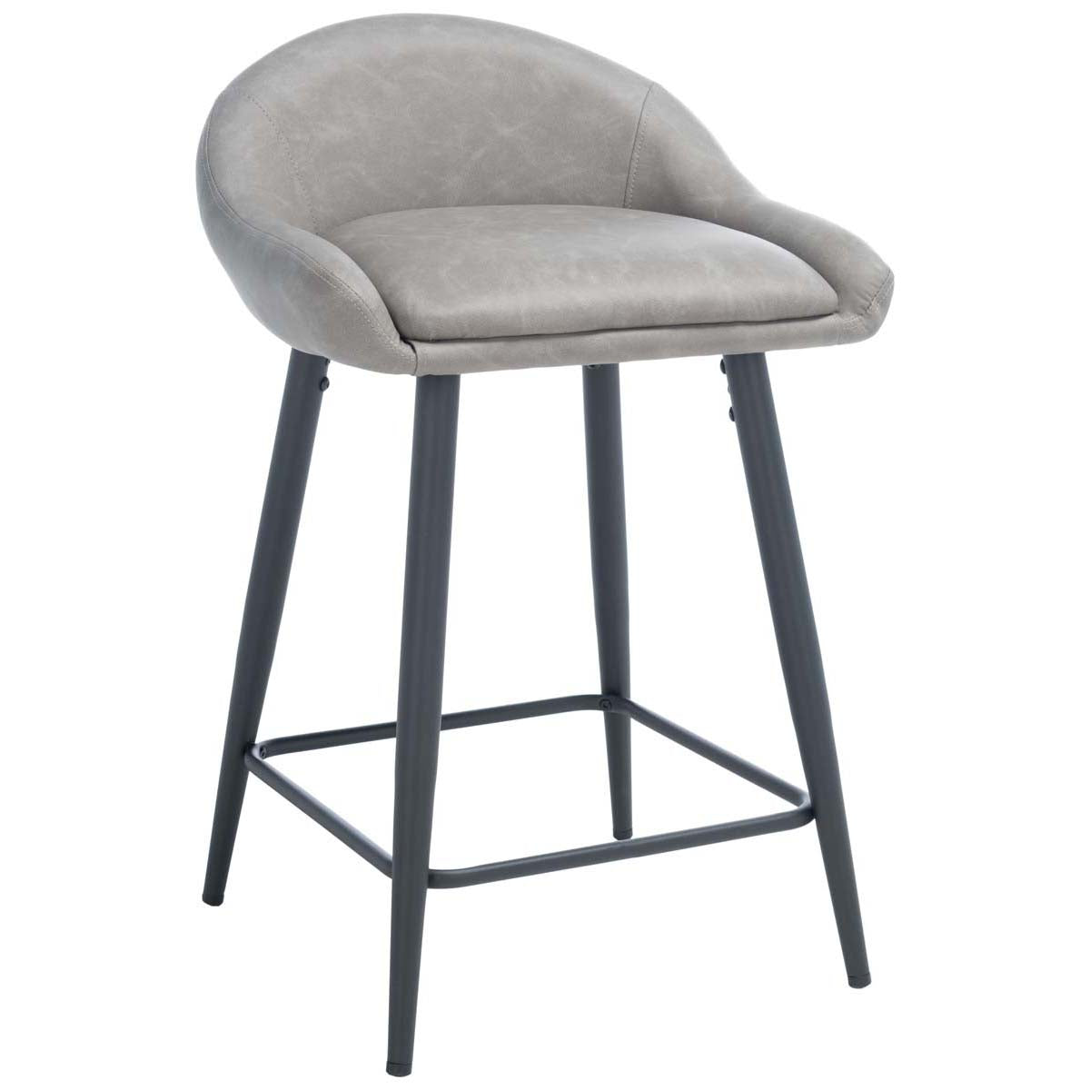 Safavieh Anson Counter Stool , BST7504 - Grey / Black