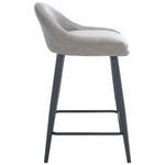 Safavieh Anson Counter Stool , BST7504 - Grey / Black