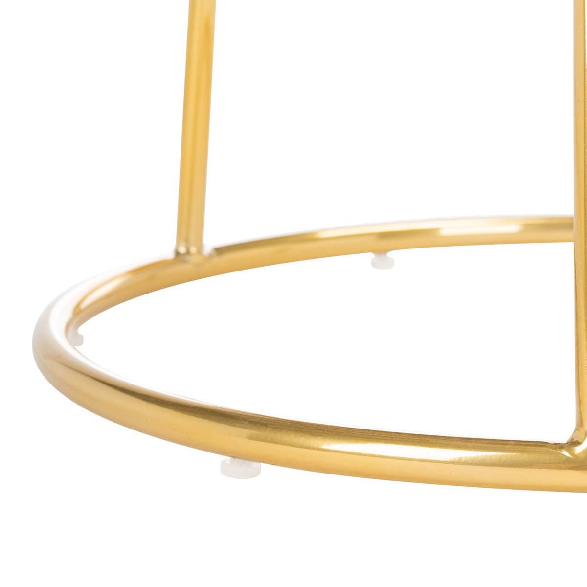 Safavieh Sabina Round Bar Stool , BST7506 - Black / Gold