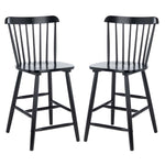 Safavieh Galena Counter Stool , BST8503 - Black (Set of 2)