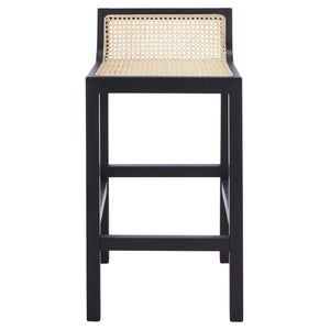 Safavieh Saito Lowback Cane Counter Stool , BST9500