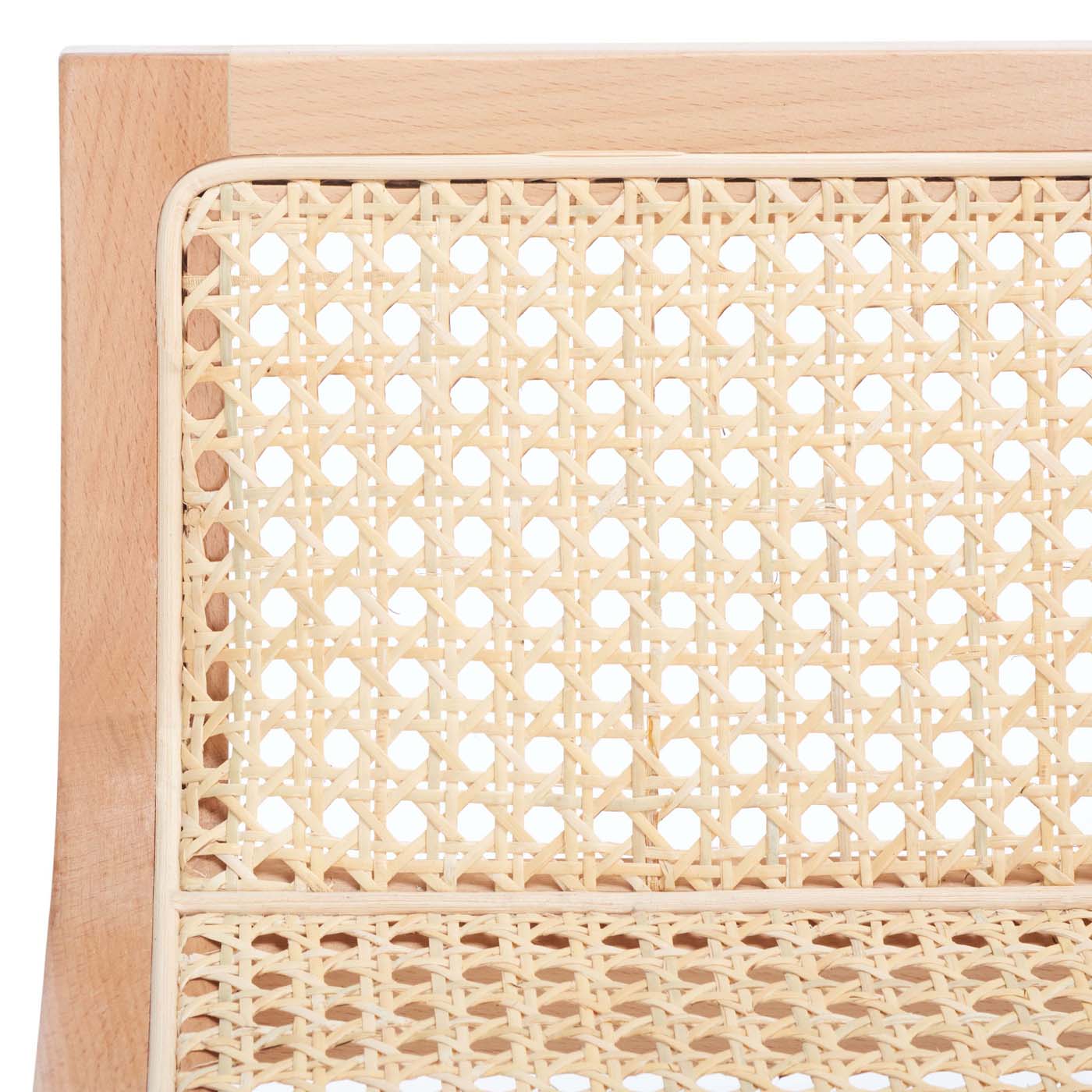 Safavieh Saito Low Back Cane Bar Stool , BST9501 - Natural