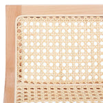 Safavieh Saito Low Back Cane Bar Stool , BST9501 - Natural