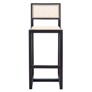 Safavieh Seika Rattan Bar Stool , BST9503