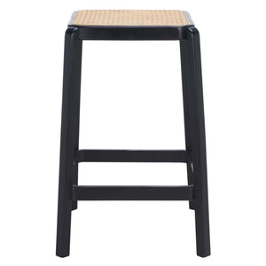 Safavieh Silus Backless Cane Counter Stool , BST9504