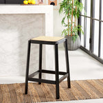Safavieh Silus Backless Cane Counter Stool , BST9504