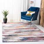 Safavieh Calista 108 Rug, CAL108 - Ivory / Rust