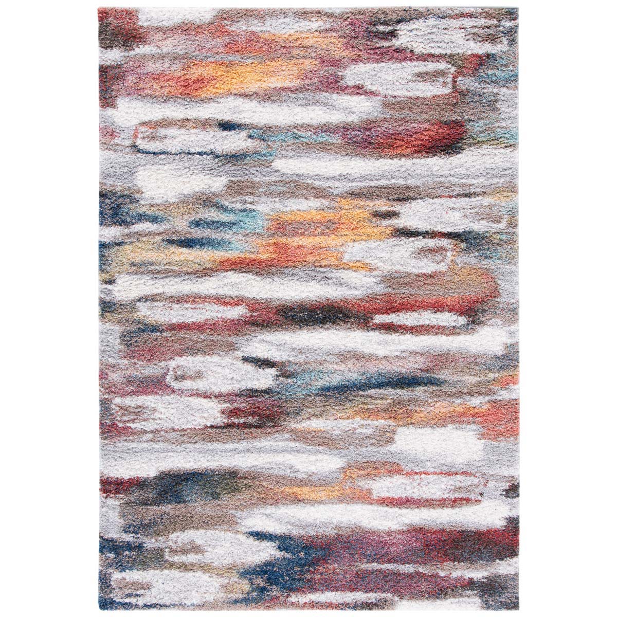 Safavieh Calista 108 Rug, CAL108 - Ivory / Rust