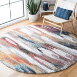 Safavieh Calista 108 Rug, CAL108 - Ivory / Rust