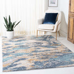 Safavieh Calista 110 Rug, CAL110 - Blue / Grey
