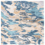 Safavieh Calista 110 Rug, CAL110 - Blue / Grey