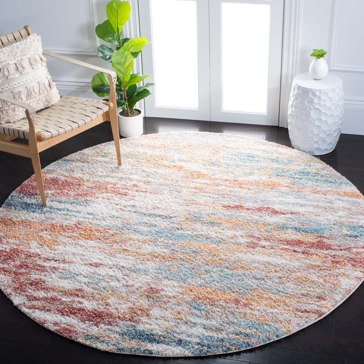 Safavieh Calista 112 Rug, CAL112 - Beige / Aqua