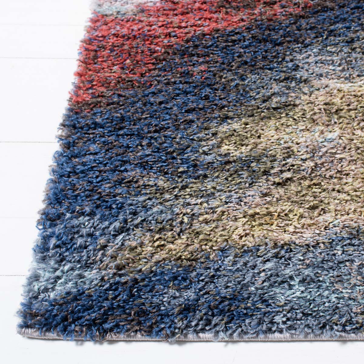 Safavieh Calista 114 Rug, CAL114 - Red / Blue