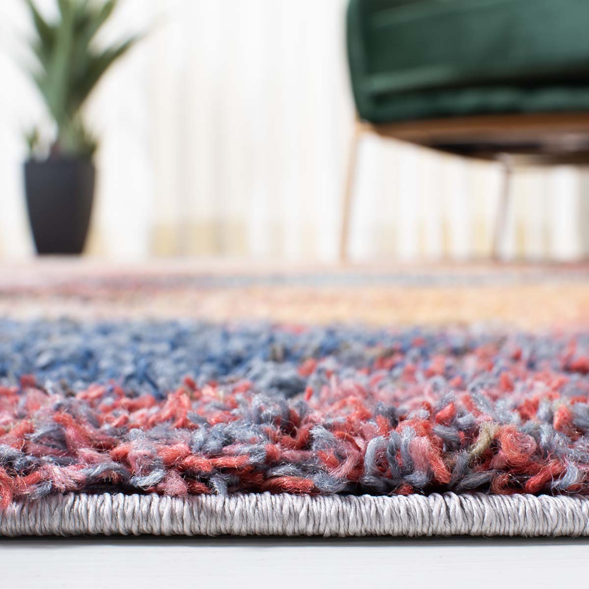 Safavieh Calista 114 Rug, CAL114 - Red / Blue