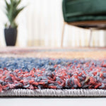 Safavieh Calista 114 Rug, CAL114 - Red / Blue