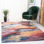 Safavieh Calista 114 Rug, CAL114 - Red / Blue