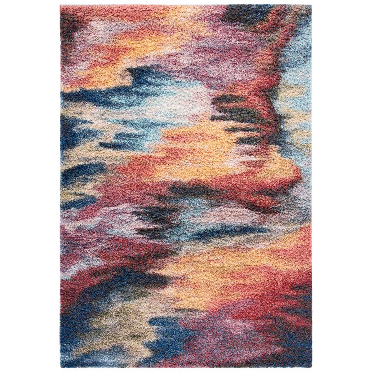 Safavieh Calista 114 Rug, CAL114 - Red / Blue