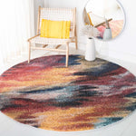 Safavieh Calista 114 Rug, CAL114 - Red / Blue