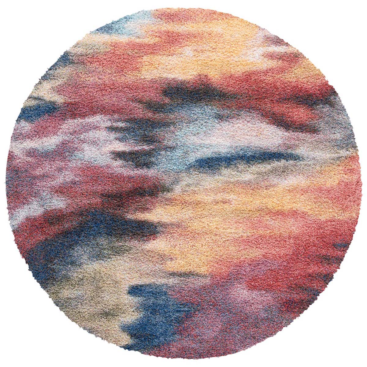 Safavieh Calista 114 Rug, CAL114 - Red / Blue