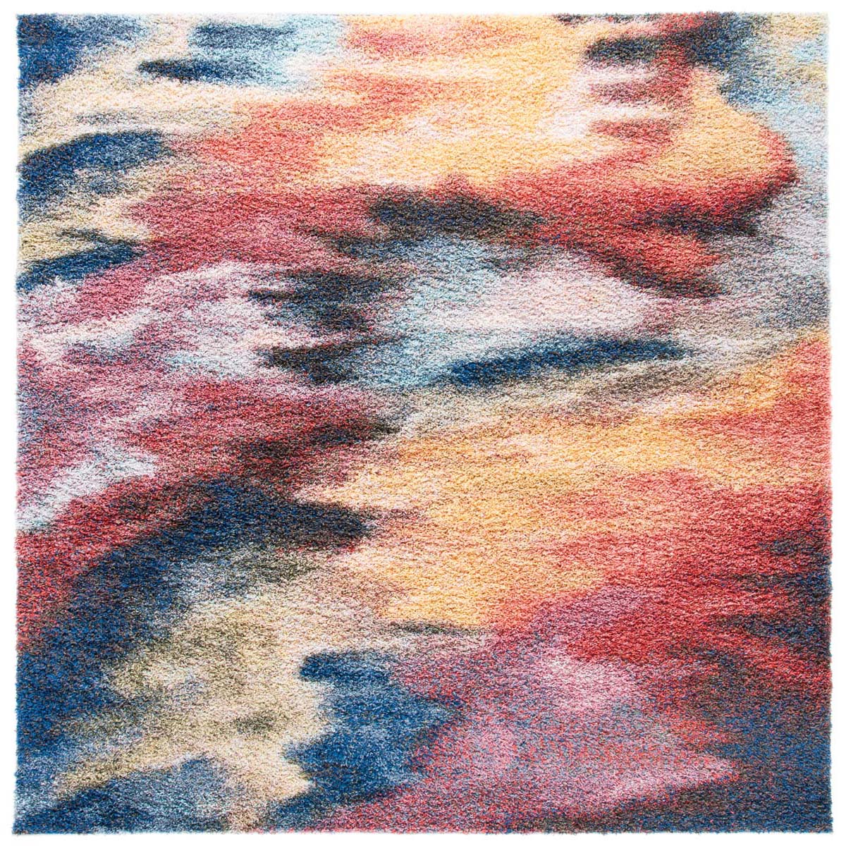 Safavieh Calista 114 Rug, CAL114 - Red / Blue