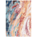 Safavieh Calista 116 Rug, CAL116 - Gold / Aqua