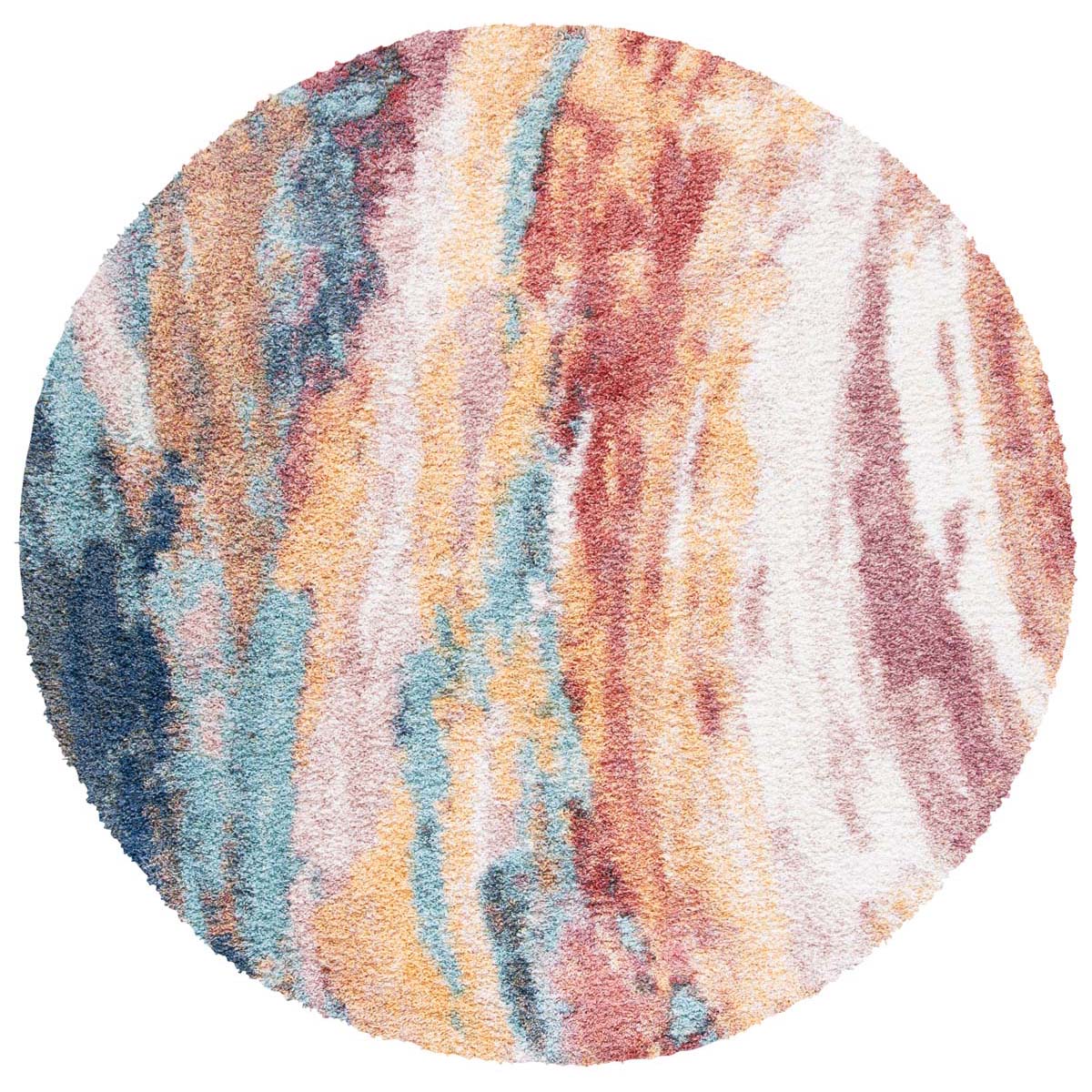 Safavieh Calista 116 Rug, CAL116 - Gold / Aqua