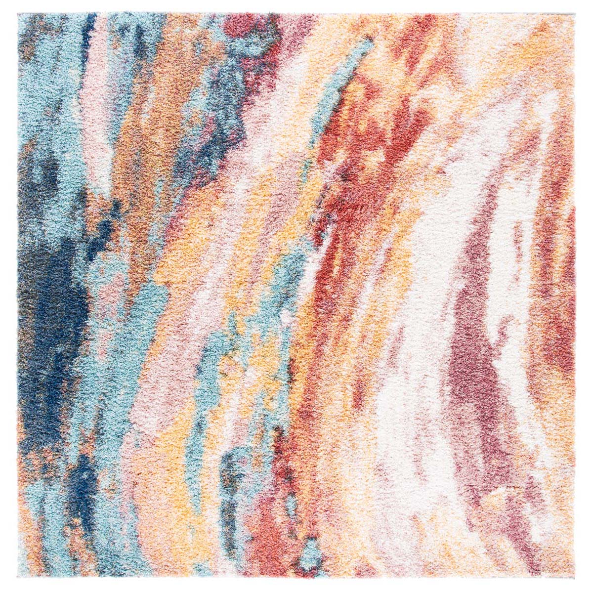 Safavieh Calista 116 Rug, CAL116 - Gold / Aqua