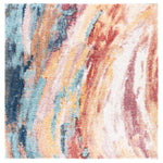 Safavieh Calista 116 Rug, CAL116 - Gold / Aqua