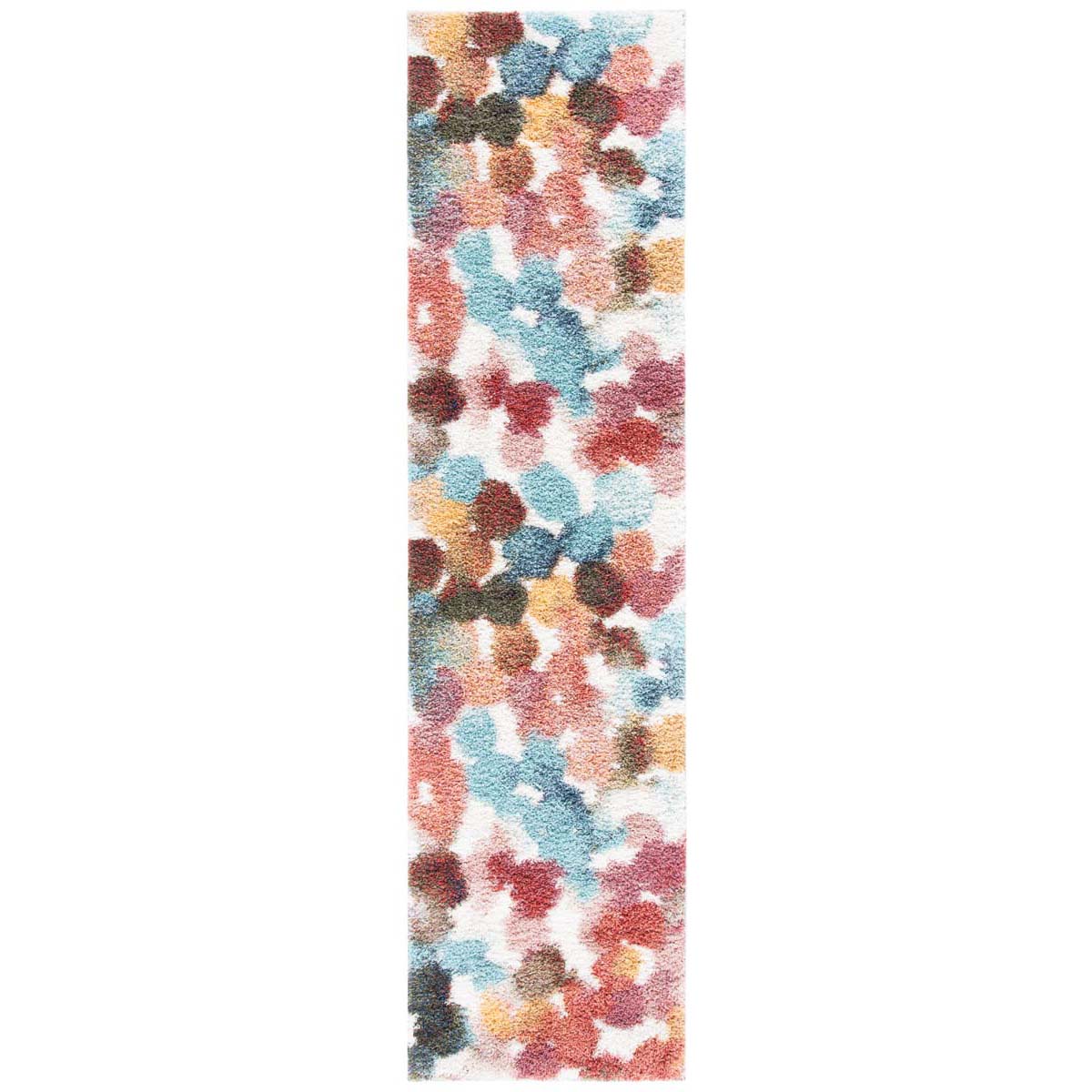 Safavieh Calista 118 Rug, CAL118 - Red / Blue