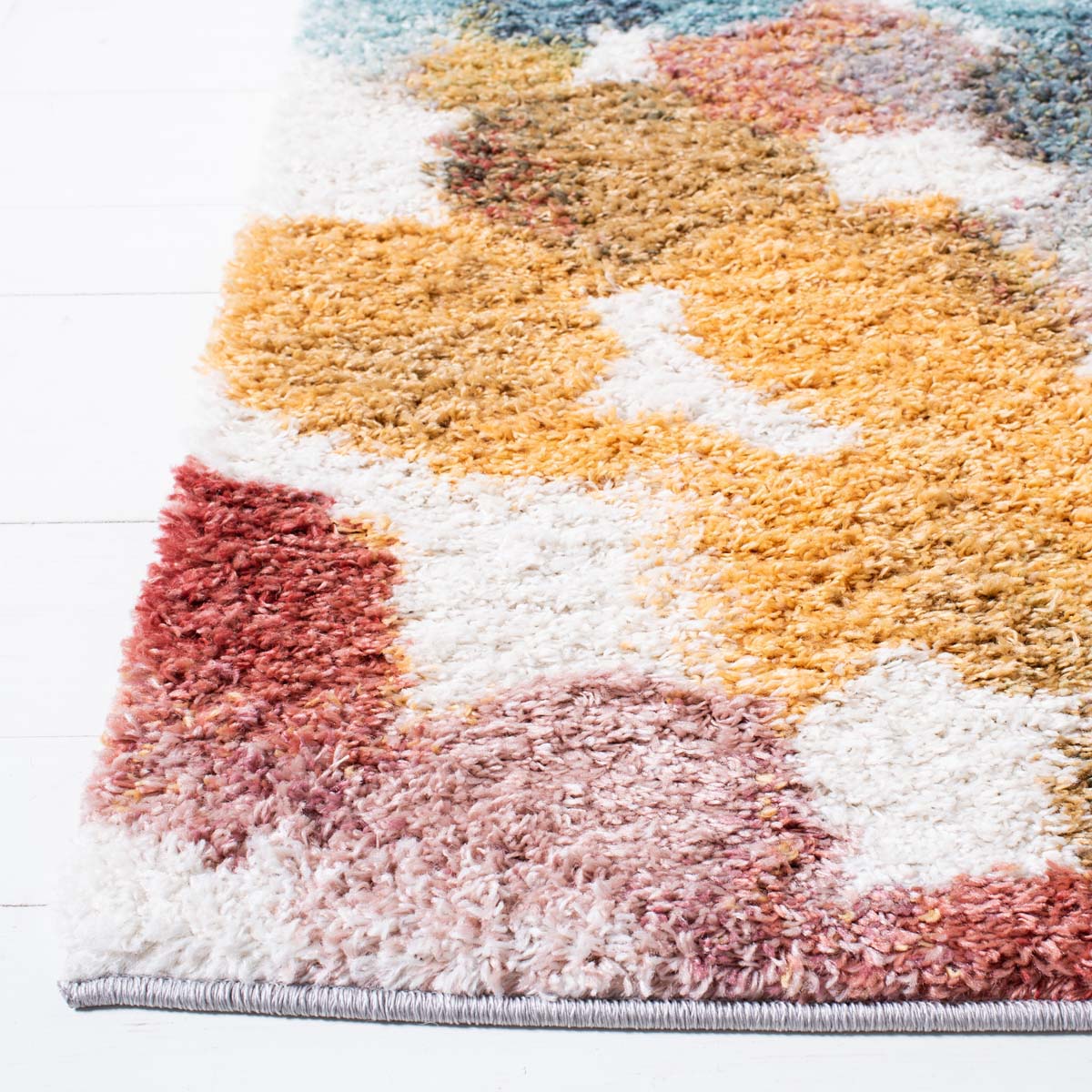 Safavieh Calista 118 Rug, CAL118 - Red / Blue