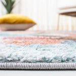 Safavieh Calista 118 Rug, CAL118 - Red / Blue