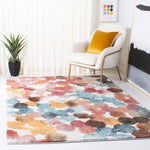 Safavieh Calista 118 Rug, CAL118 - Red / Blue
