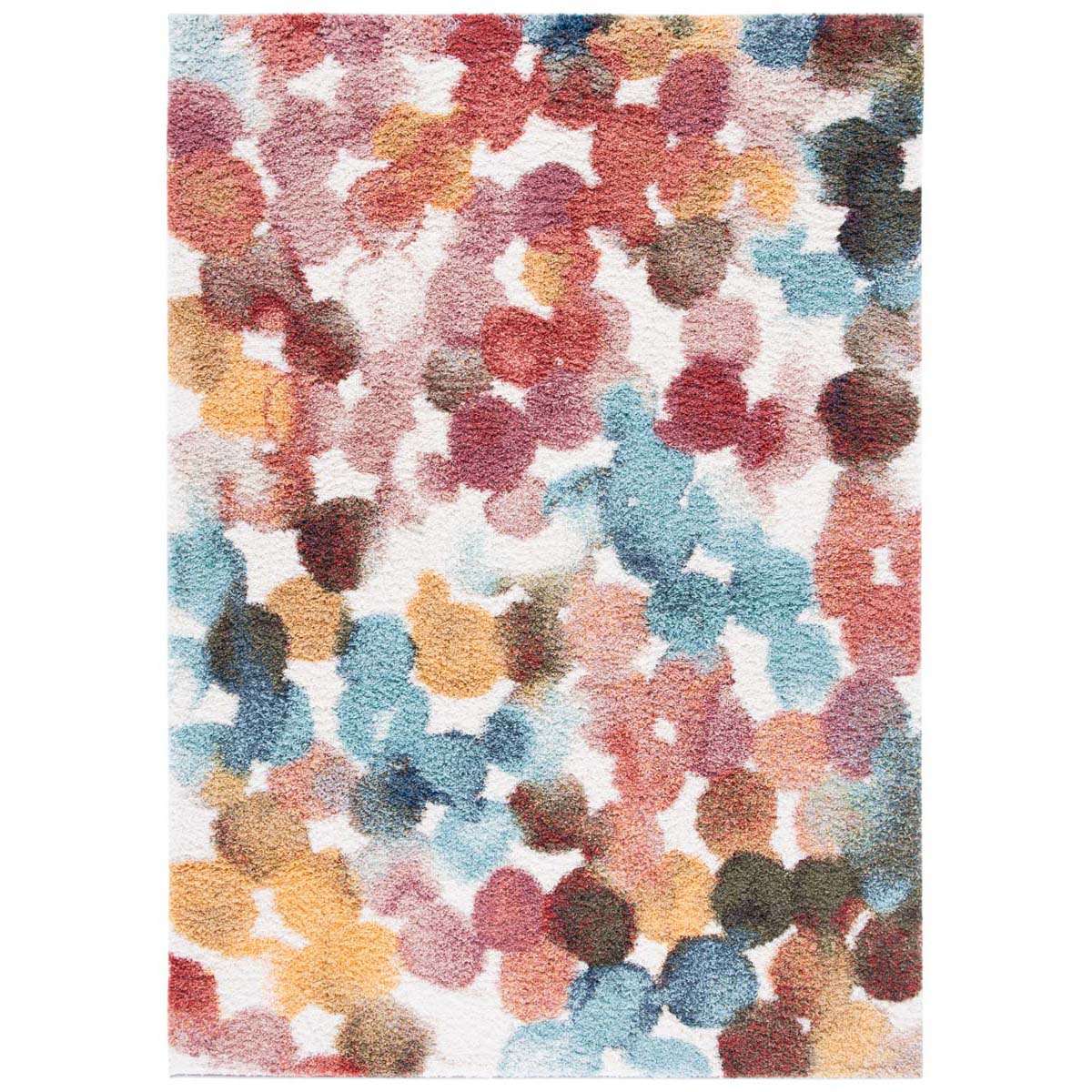 Safavieh Calista 118 Rug, CAL118 - Red / Blue