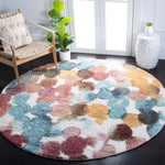 Safavieh Calista 118 Rug, CAL118 - Red / Blue