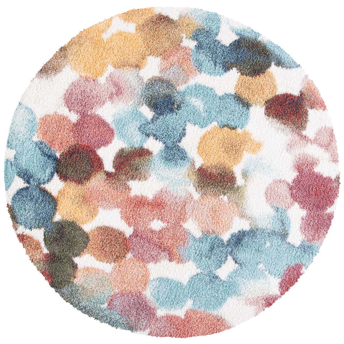 Safavieh Calista 118 Rug, CAL118 - Red / Blue