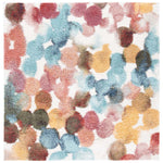 Safavieh Calista 118 Rug, CAL118 - Red / Blue