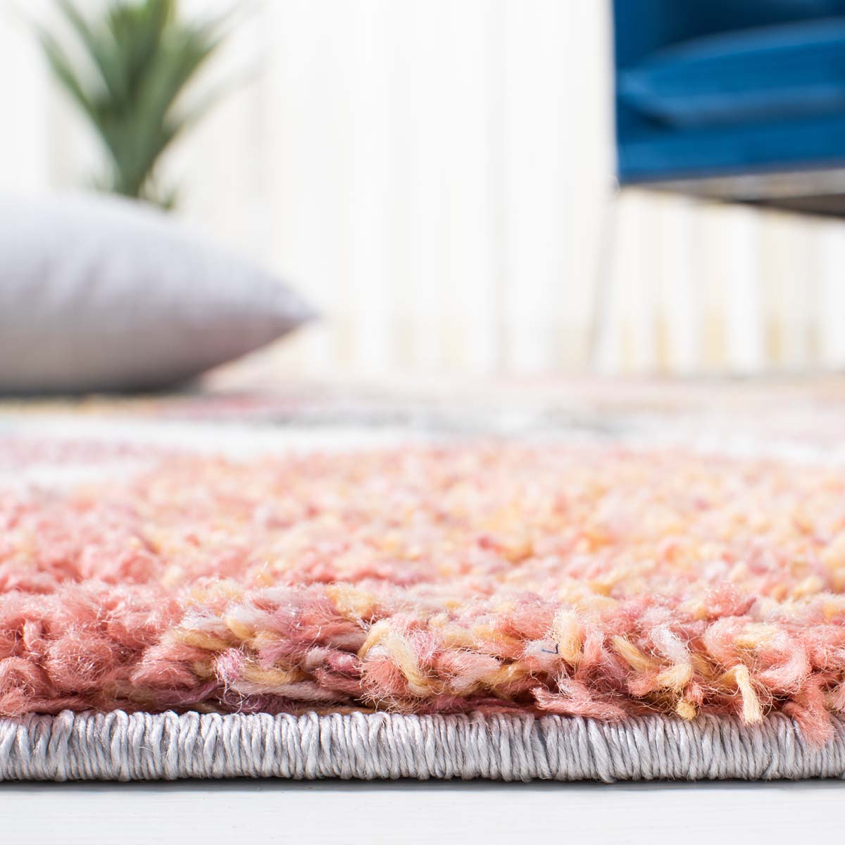 Safavieh Calista 120 Rug, CAL120 - Rust / Gold