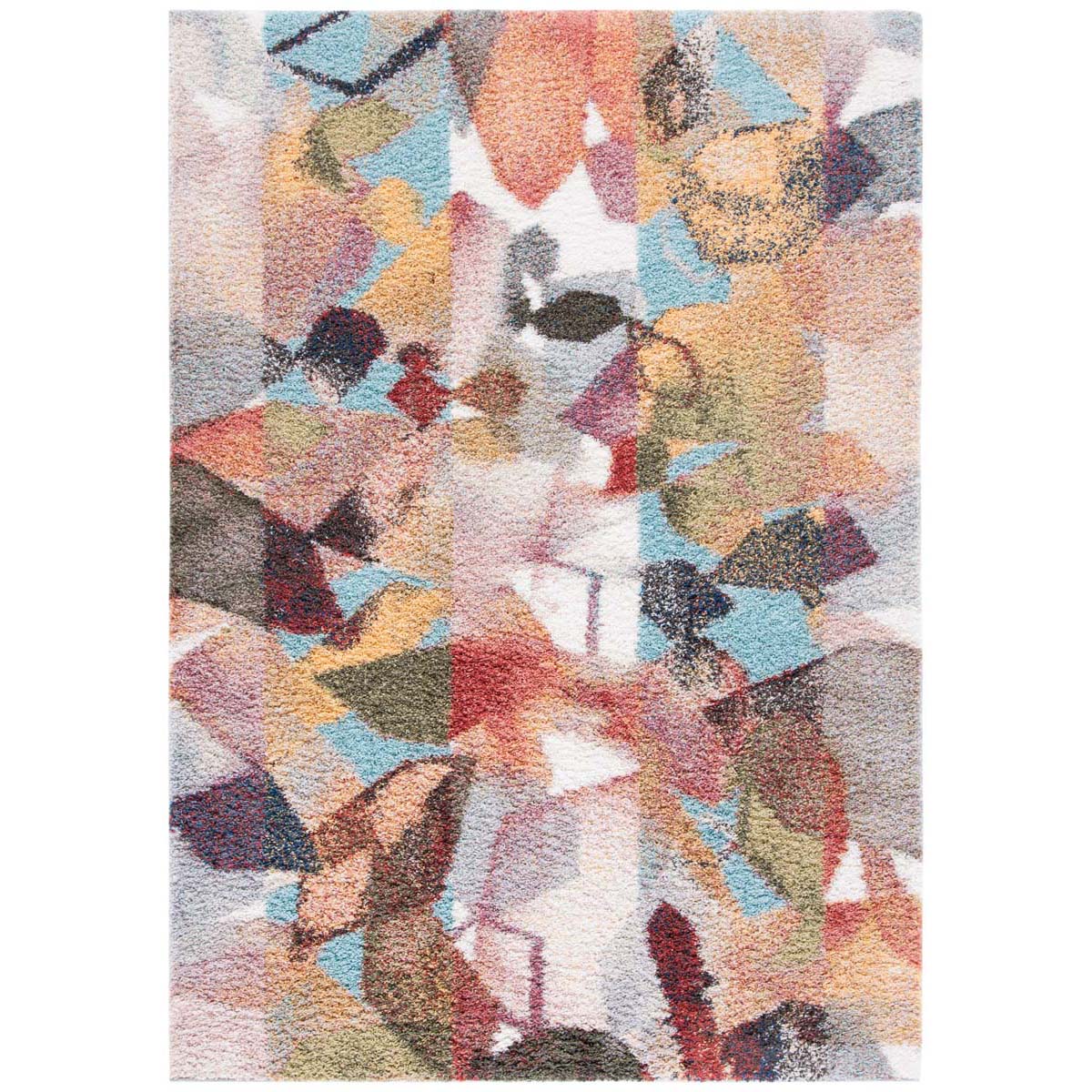 Safavieh Calista 120 Rug, CAL120 - Rust / Gold