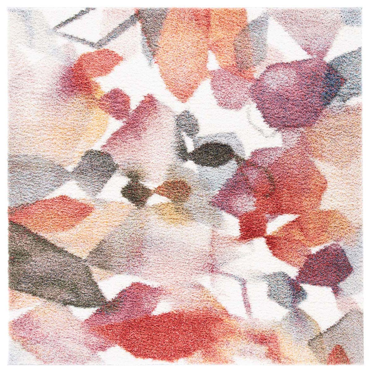 Safavieh Calista 120 Rug, CAL120 - Rust / Gold