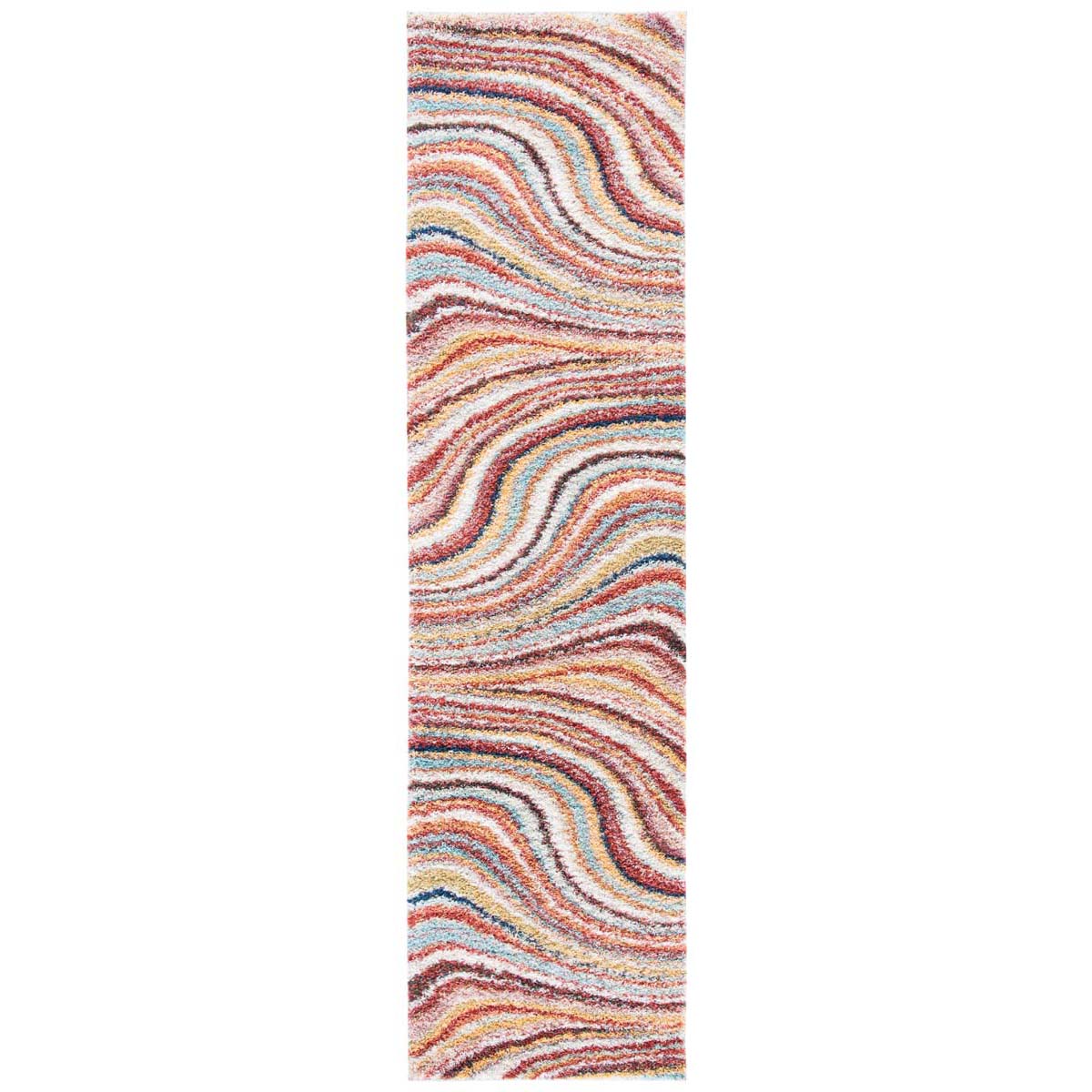 Safavieh Calista 130 Rug, CAL130 - Rust / Grey