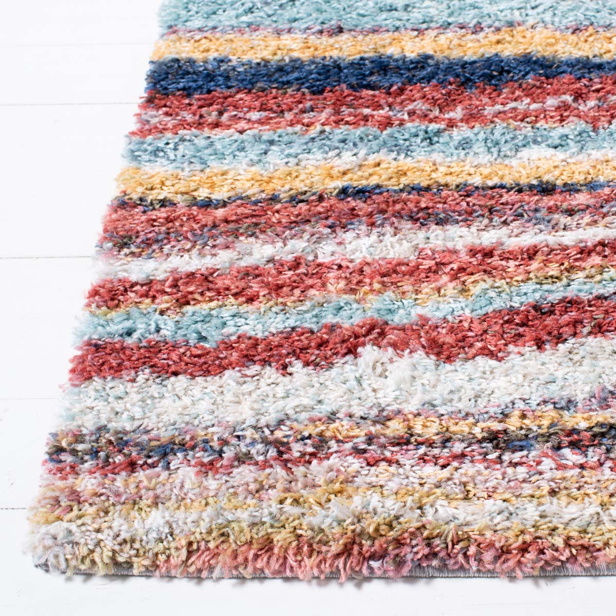 Safavieh Calista 130 Rug, CAL130 - Rust / Grey