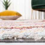 Safavieh Calista 130 Rug, CAL130 - Rust / Grey