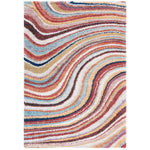 Safavieh Calista 130 Rug, CAL130 - Rust / Grey