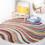 Safavieh Calista 130 Rug, CAL130 - Rust / Grey