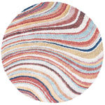 Safavieh Calista 130 Rug, CAL130 - Rust / Grey