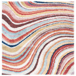 Safavieh Calista 130 Rug, CAL130 - Rust / Grey
