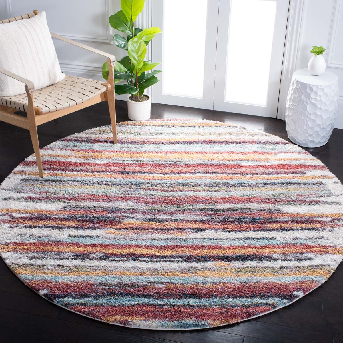 Safavieh Calista 132 Rug, CAL132 - Rust / Gold