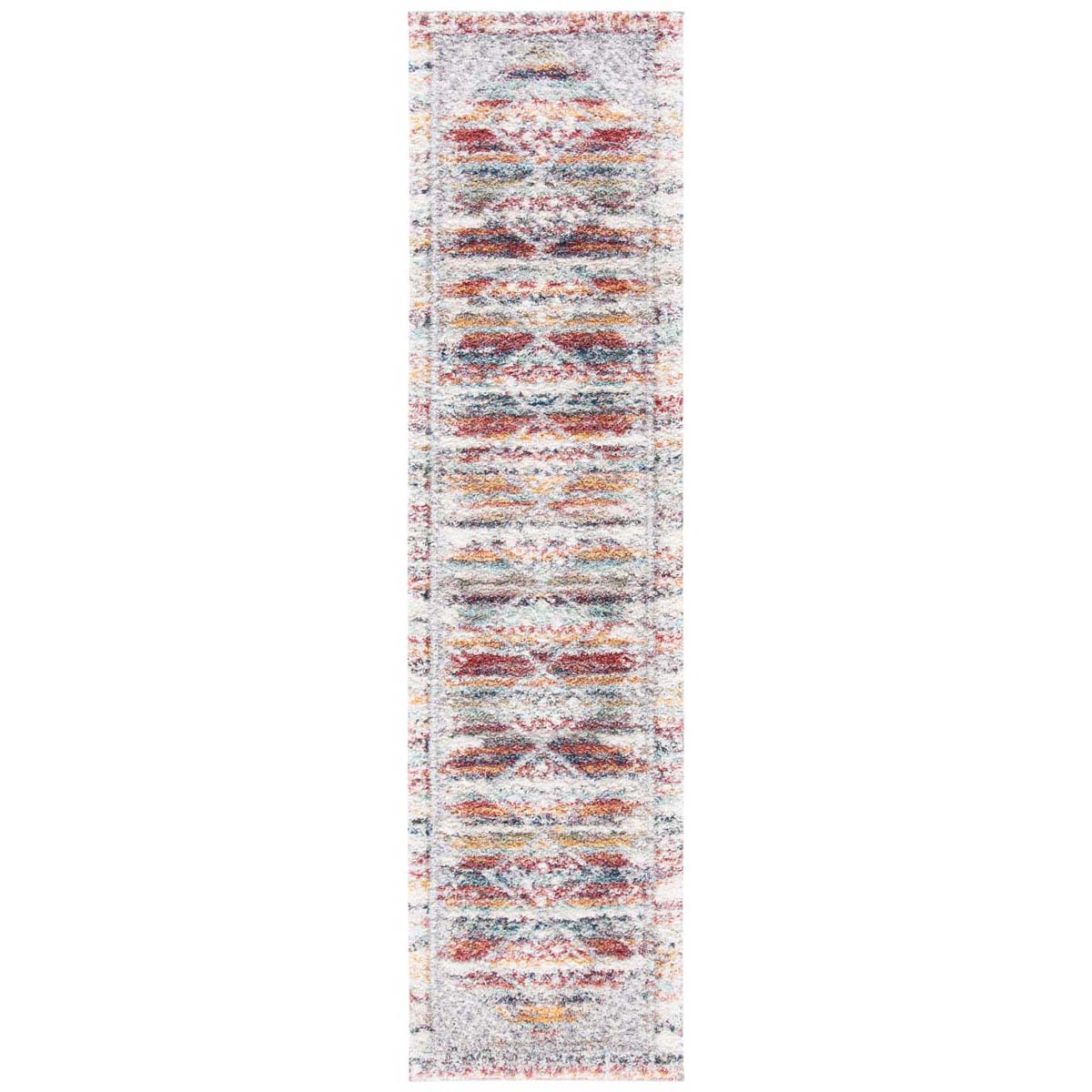 Safavieh Calista 136 Rug, CAL136 - Ivory / Rust