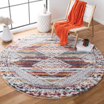 Safavieh Calista 136 Rug, CAL136 - Ivory / Rust